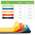 Resistance Bands, Exercise Bands Set with Instruction Guide & Carry Bag, Strength Workout Bands for Fitness Home Gym. 