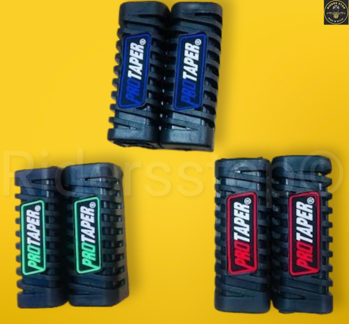PRO%20TAPER%20Bike%20Front%20Footrest%20non%20-%20Slip%20Rubber%20CD70%20CG125%20YBR%20Universal%20For%20All%20Motorcycles%20-%20Image%202