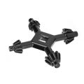 Portable Metal Drills Chuck Key 4 in 1 Black Multifunctional Chuck Key Mini Spanner Mechanic Work. 
