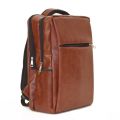 Bagx Leather Laptop Backpack For Unisex. 
