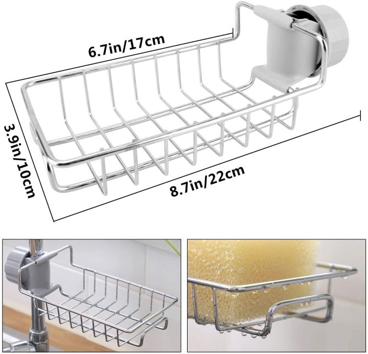Sponge%20Holder%20for%20Kitchen%20Stainless%20Steel%20Faucet%20Rack%20Adjustable%20Sink%20Caddy%20Organizer%20Soap%20Drainer%20Bathroom%20Accessories%20-%20Image%208