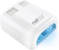 NailStar Professional 36 Watt UV Nail Dryer Nail Lamp for Gel with 120 and 180 Second Timers + 4 x 9W Bulbs Included. 