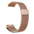 20mm Stailess Steel Magnetic Strap Watchband For Xiaomi Amazfit BIP, Galaxy Watch 42mm Smartwatch. 