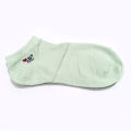 Premium quality Cotton Cute Fashionable Ankle Socks for Women and Girls - Free Size, Solid, Pack of 1 Ladies Socks (Multicoloured). 