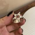 Vintage Woman Trend Ring Adjustable Finger Ring Irregular Girl Jewelry Y2k Accessories Star Jewelry Punk Retro. 