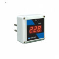 Digital AC Volt Meter with 2 Pin Plug. 