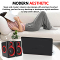 Mini Gamming Woofer Best USB Speakers With Bass Subwoofer Volume Control 3.5mm Audio USB Wired Powered Built-in Four Loudspeaker Multimedia for Laptop / Gaming PC. 