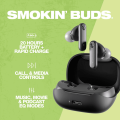 Skullcandy Smokin’ Buds True Wireless Earbuds. 