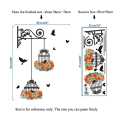 Creative Home Decor Living Room Decals Wallpaper Bedroom Nursery Window Decor Colorful Flower Birdcage Flying Birds Wall Sticker. 