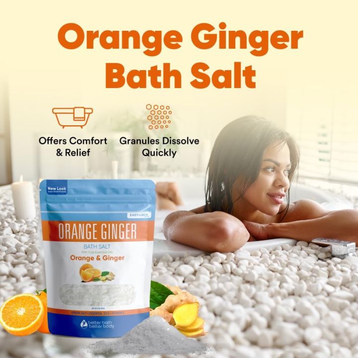 Orange%20Ginger%20Bath%20Salt%2032%20Ounces%20907gm%20Epsom%20Salt%20with%20Natural%20Ginger%20and%20Orange%20Essential%20Oils%20Plus%20Vitamin%20C%20in%20BPA%20Free%20Pouch%20with%20Easy%20Press-Lock%20Seal%20-%20Image%204