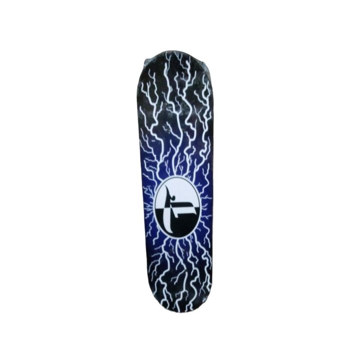 Minhaj Sports Skate board 23inch Medium alien character print