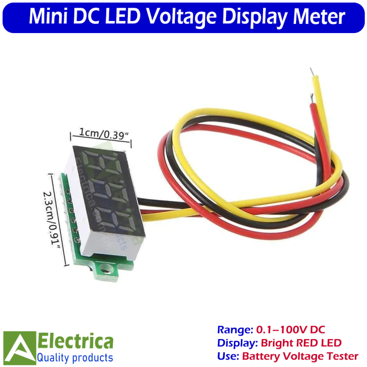 Mini%20DC%20Voltmeter%200.1V%E2%80%93100V%20Three-Wire%200.28%20Inch%20Red%20LED%20Digital%20Voltage%20Tester%20for%20Batteries%20by%20Electrica%20%E2%80%93%20Working%20Voltage%20DC%203.5V%E2%80%9330V%20-%20Image%202