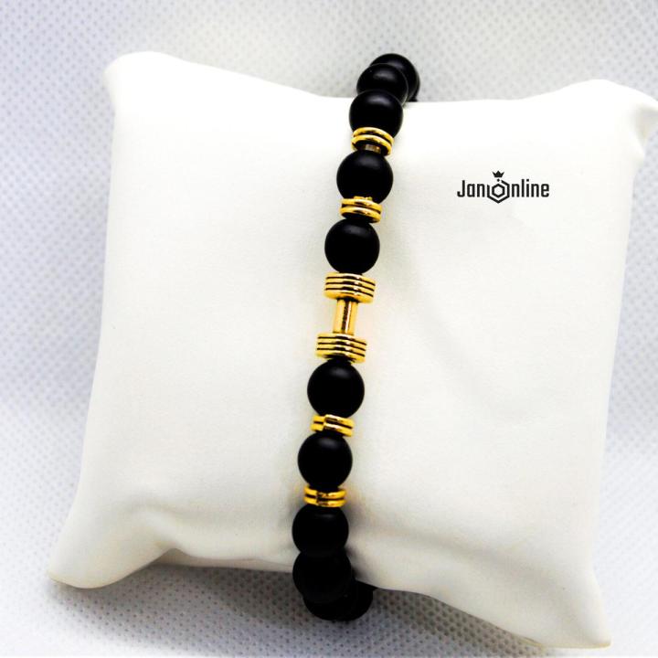 New Beads Adjustable Dumbbell Bracelet for Boys and Girls