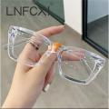Transparent Lightweight Glasses - Anti Glare UV Ray - Stylish Glasses - Eyeglasses For Men and Women - White Glasses. 