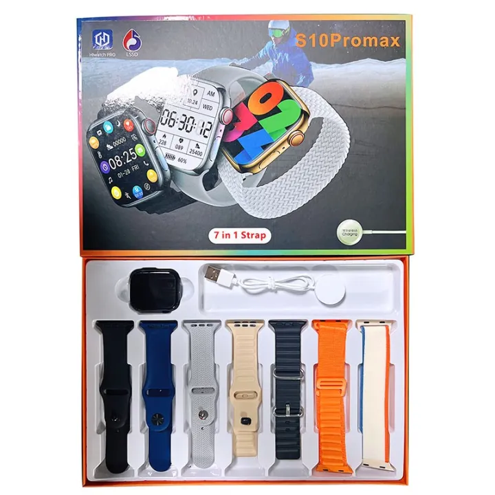 S10%20Pro%20Max%20Smart%20Watch%20with%202"%20Full%20Touch%20HD%20Screen%20and%20Magnetic%20Wireless%20Charging%20-%20Image%202