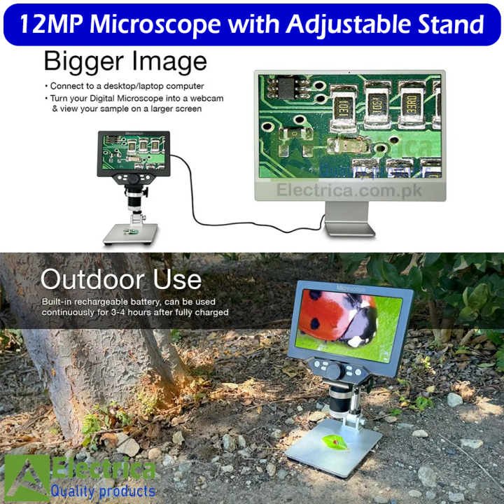 7-Inch%2012MP%20KL%20G1200%20Digital%20Microscope%20with%201%E2%80%931200X%20Zoom,%20Metal%20Stand,%20and%20High-Definition%20LCD%20for%20Electronics%20Repair%20by%20Electrica%20-%20Image%208