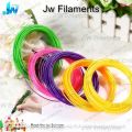DRAWING Filament For 3d Pen Printers 3D- High-Precision 1.75 mm Filament For 3d Pen Toy Educational Craft 3 meter PLA Filament Eco-friendly Material 3D Pen Filament - Colorful 1.75 mm Filaments For High Temperature Pen Food Grade PCL Grade. 