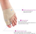 Valgus Bunion Corrector Orthotics Feet Bone Thumb Adjuster Correction Pedicure Sock Straightener Bunion Splint for Bunions for Crooked Toes Alignment Pain Relief Toe Support for Foot Care Finger Separator. 