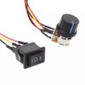 DC 10-55V 100A 5500W Motor Speed Controller Reversible PWM Control Forward/Reverse PWM. 