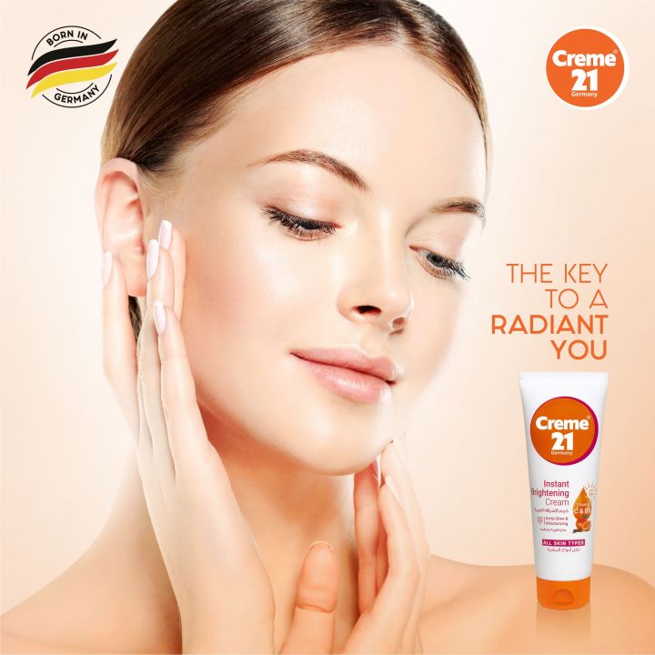 Creme%2021%20Germany%20Instant%20Brightening%20Cream%20Vitamin%20C%20&%20B5%20insta%20glow%20&%20Moisturizing%20All%20SKin%20Types%2050ml%20-%20Image%203