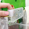 Refrigerator Shelf Dividers Anti-deformed Adjustable Refrigerator Pantry Separators. 