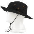 Summer Outdoor Sun Hat Men Uv Protection Bucket Hat for Hiking Camping Beach Safari Round Cap  Boonie Hat Sun Cap Jungle Hiking Fishing. 
