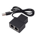 Rj45 Connector Network Ethernet Extender Extension For Ethernet Cable Adapter Gigabit Female To Female Internet Cable Splitter Demoo. 