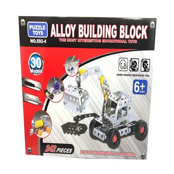 Alloy%20Building%20Block%20Puzzle%20Toys%20242%20Pieces-%2030%20Models%20-%20Multicolor%20-%20Image%204