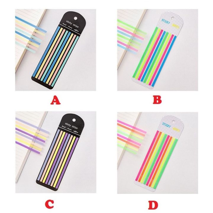 Very%20thin%20index%20stickers%20160%20long%20fluorescent%20stickers%20color%20translucent%20classified%20stickers%20%20student%20learning%20office%20stationery%20-%20Image%207