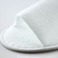 Unisex Indoor Non-Slip Open Toe Flat Shoes Hotel Slippers. 
