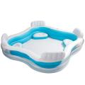 Intex – Swim Center Family Lounge Inflatable Pool (90 x 90 x 26 inches) – 56475. 