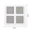 Green Home Window Net Patch Strong Adhesive Window Screen Repairing Adhesive Sticker. 