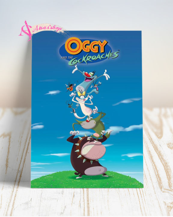 Oggy%20and%20the%20Cockroaches%20poster%20-%20Image%202