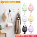 Cute Cartoon Cat Hooks For Clothes Hat Scarf Key Holders Kawaii Creative Wall Hook Cats Hanger Rack Home Decoration Hanger. 