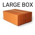 Plain Packing Box Size (12.5 * 9.5 * 5) Inch Bundle of 10 & 20 Box -Shipping Boxes ,Packing Material. 