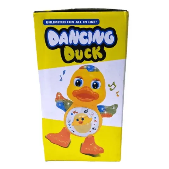 Electric%20Dancing%20Duck%20Real%20Action%20Moving%20Toy%20%20Lights%20and%20Music%20Multicolor%20-%20Image%206