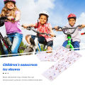 Sun Protection Sleeves Kids Cartoon Cooling Arm Sleeves Anti-uv Sun Protection Arm Protectors for Children Soft Elastic Favorite. 