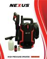 NEXUS PRESSURE SPRAYER N2 - 120 BAR - 100%COPPER - BLACK. 