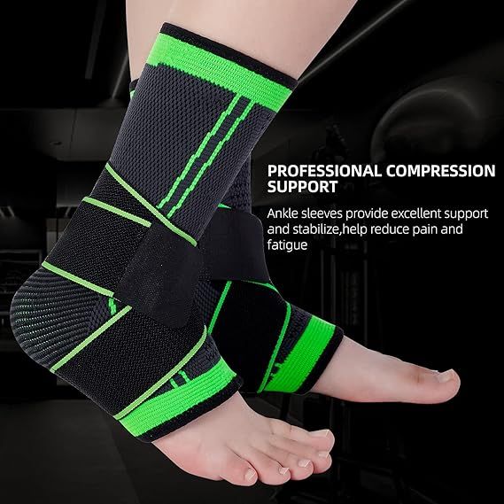 Adjustable%20Compression%20Ankle%20Brace%201%20Piece%20Breathable%20Elastic%20Support%20Sleeve%20for%20Sports%20Running%20Gym%20Exercise%20Fitness%20Men%20and%20Women%20-%20Image%204
