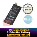 LG Optimus Gk Battery BL-T6 Replacement Premium Quality 3100mah Battery For LG Optimus Gk. 