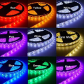 Color Changing LED Light Strips Kit. 