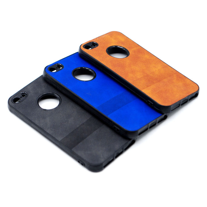 Apple iPhone 5 - Apple iPhone 5s Back Premium Quality Multicover Leather Case For Apple iPhone 5 - Apple iPhone 5s