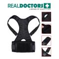 Real Doctors Posture Support Brace BACK Pain. 