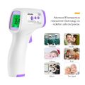 Portable ℃/℉, Fever Alarm Precise LCD Digital Non-contact Body IR Laser Infrared Forehead Thermometer. 