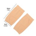 1pair Ultra-thin Scar Cover Elbow Guard Elastic Gym Sport Elbows Protective Absorb Sweat Elbow Support Breathable Arm Sleeve. 