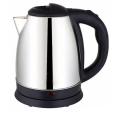 Electric kettle steel body 1.8 liters 1500 watts automatic instant heating multicolor. 