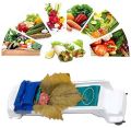 【HOT】 SUN HARDWARE Magic Food Wrapper Apparatus For Wrapping Dolma Stuffed Cabbage Vegetable Lumpia Meat Roller Apparatus Sushi Making Rolling Machine Kitchen Tools. 