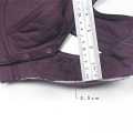 3-Button Front Open Maternity Nursing Bra - Wireless Cotton, Non-Padded, Random Colors. 