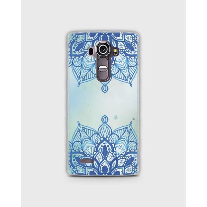 Lg G4 Cover In Hybrid Soft Case Cover Arbani Bluedesign - 1Cover704