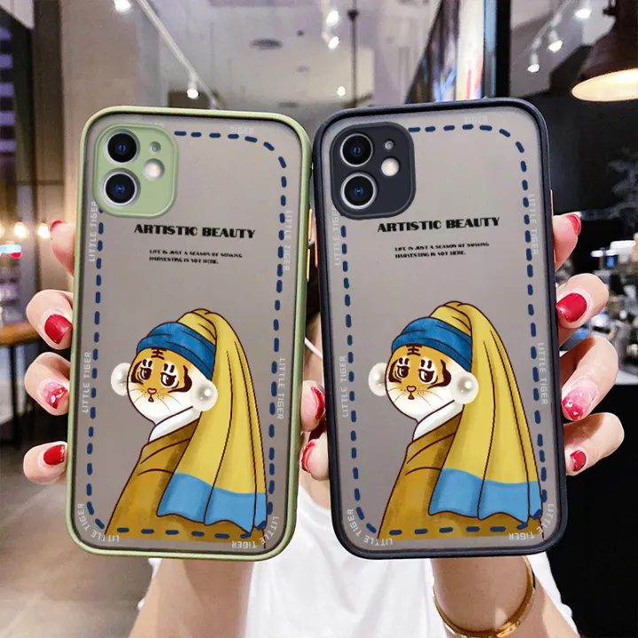 JIUMOO%20For%20OPPO%20A37%20Case%20Frosted%20Transparent%20Hard%20Phone%20Case%20Cartoon%20Artistic%20Tiger%20Side%20Edge%20Casing%20Full%20Cover%20Camera%20Silicone%20Softcase%20Pattern%20Shockproof%20Protection%20Cases%20-%20Image%208
